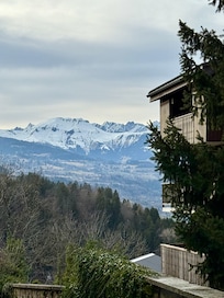 Views from balcony