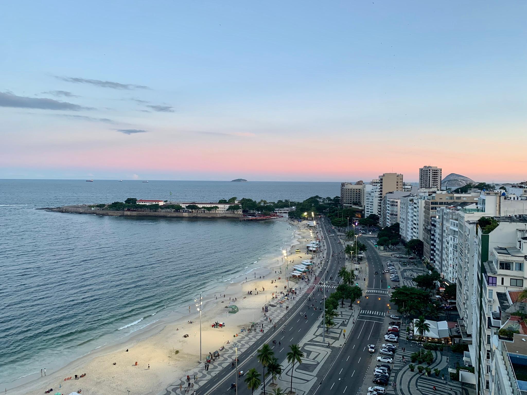 View from room - floor 11