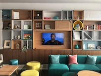 The Lounge, sweet!