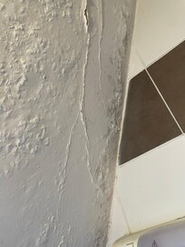 Skimmel var overmalet