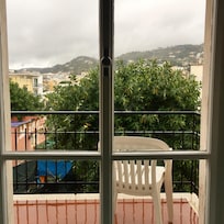 View from balcony
