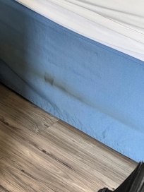 The bed shirt