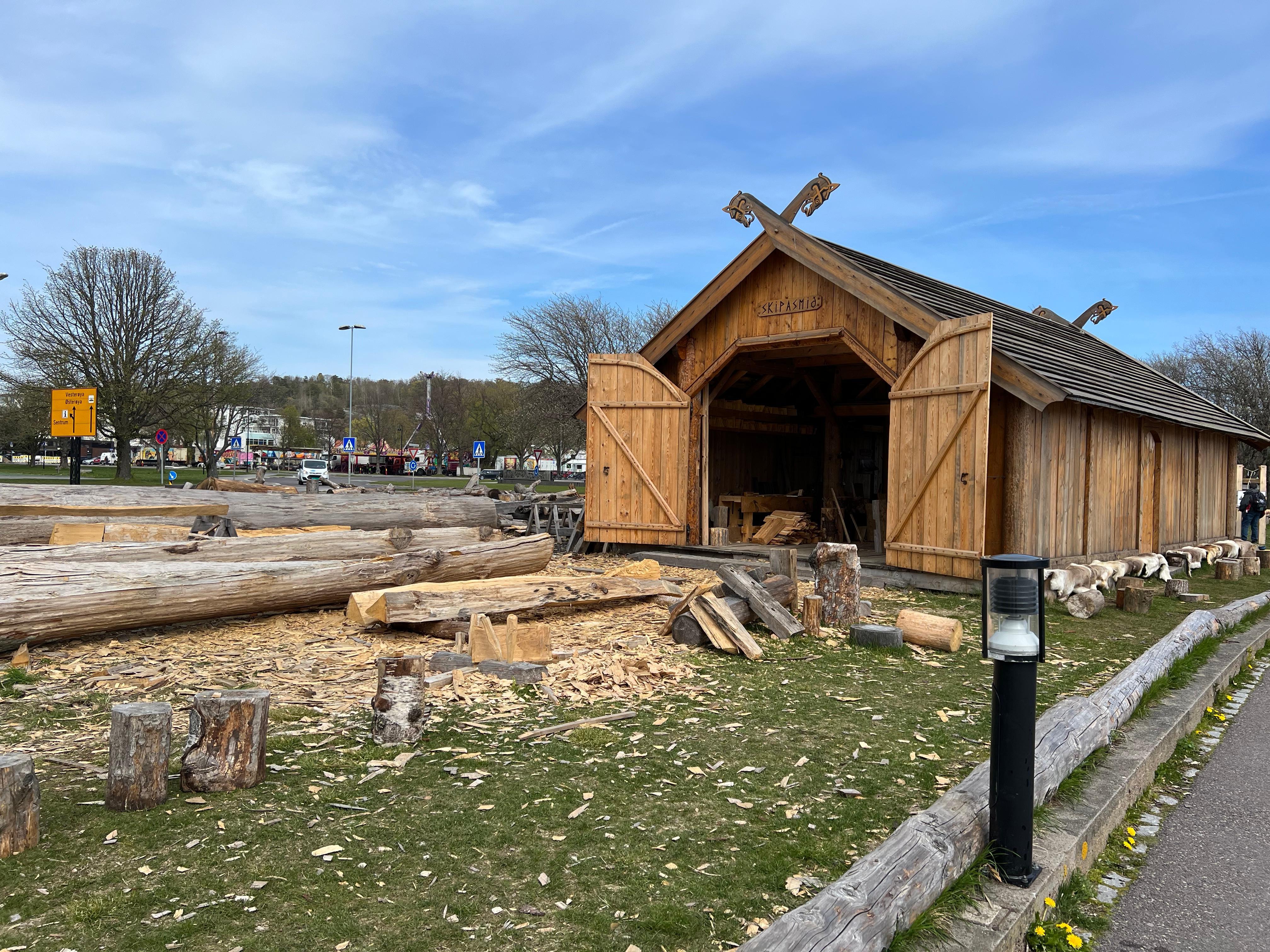 Viking Boat Builders