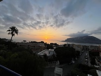 View from balcony