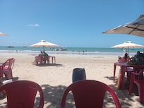 Praia muito linda