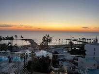 Sunset from the room