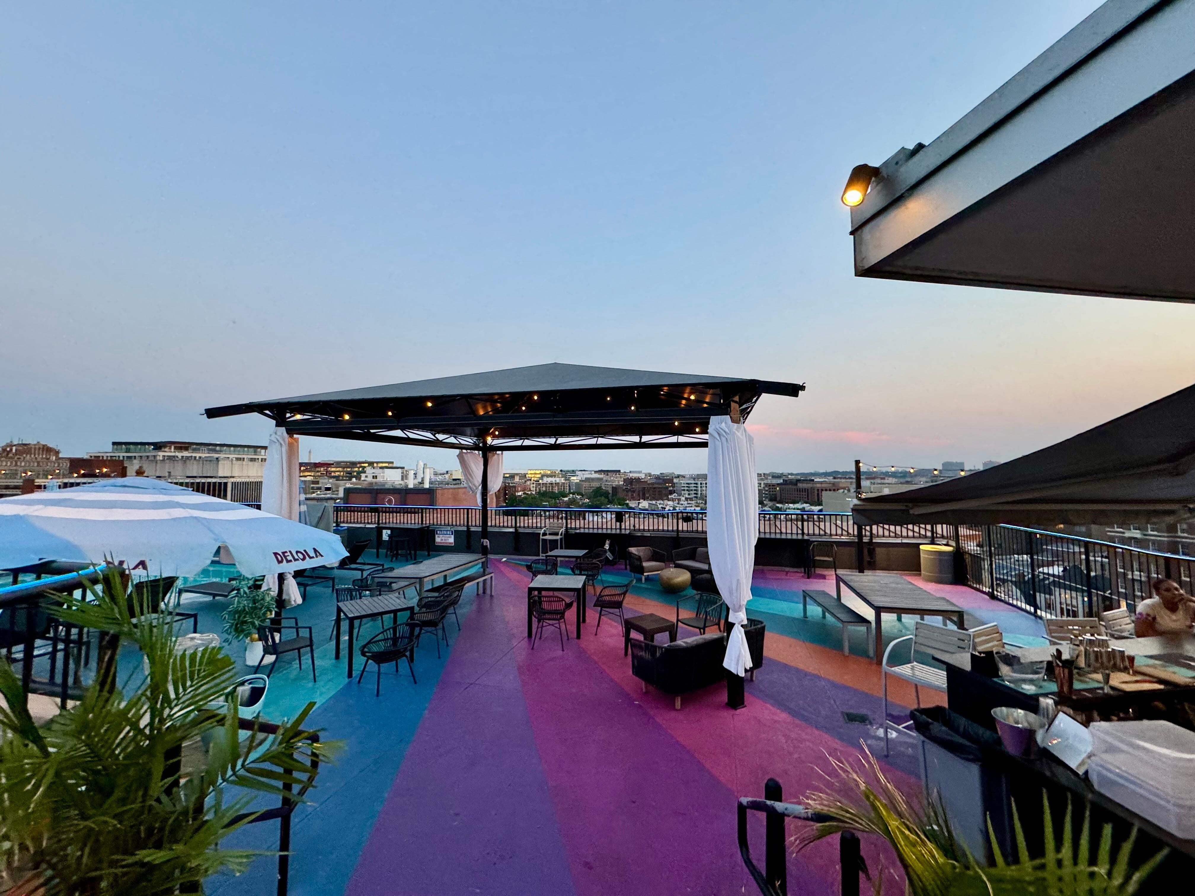 Takterrasse