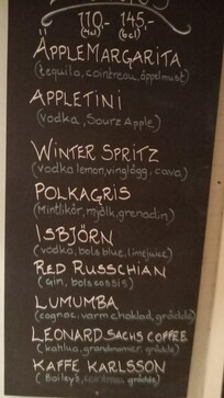 Cocktails und Getränke