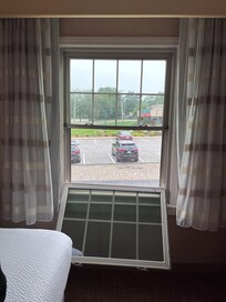 Open window on arrival