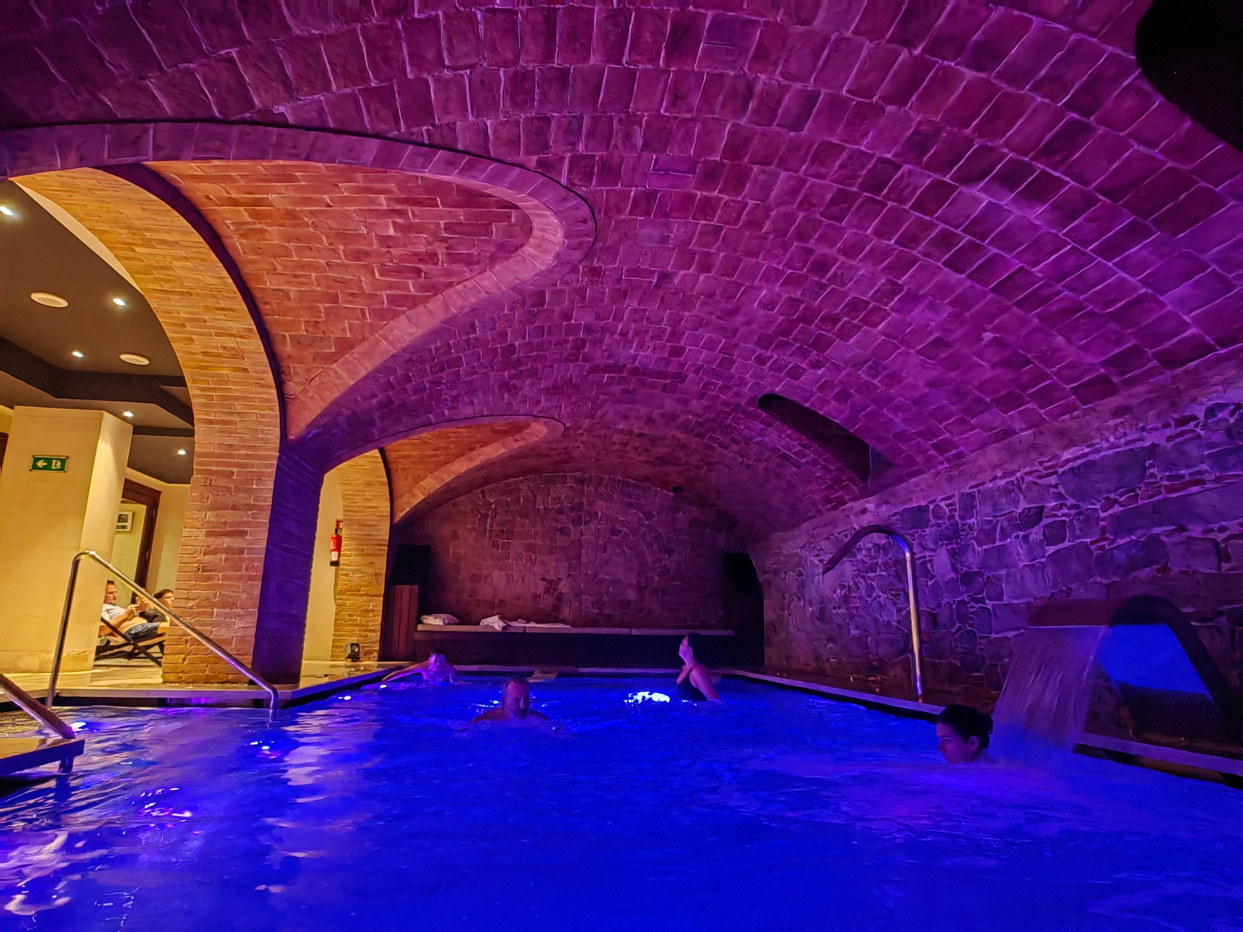 Don't miss the whirlpool and spa here. 