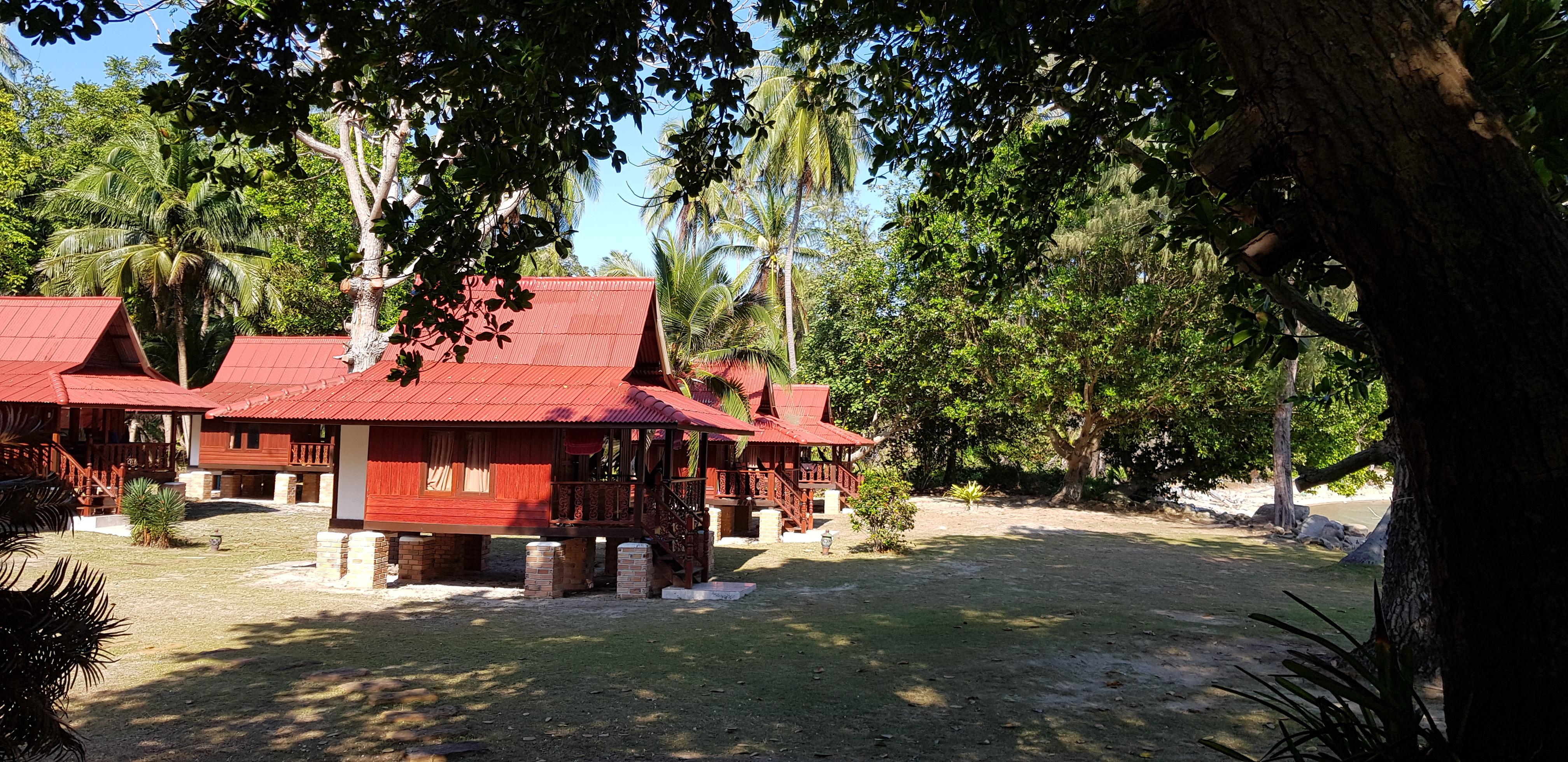 Bungalows front de mer