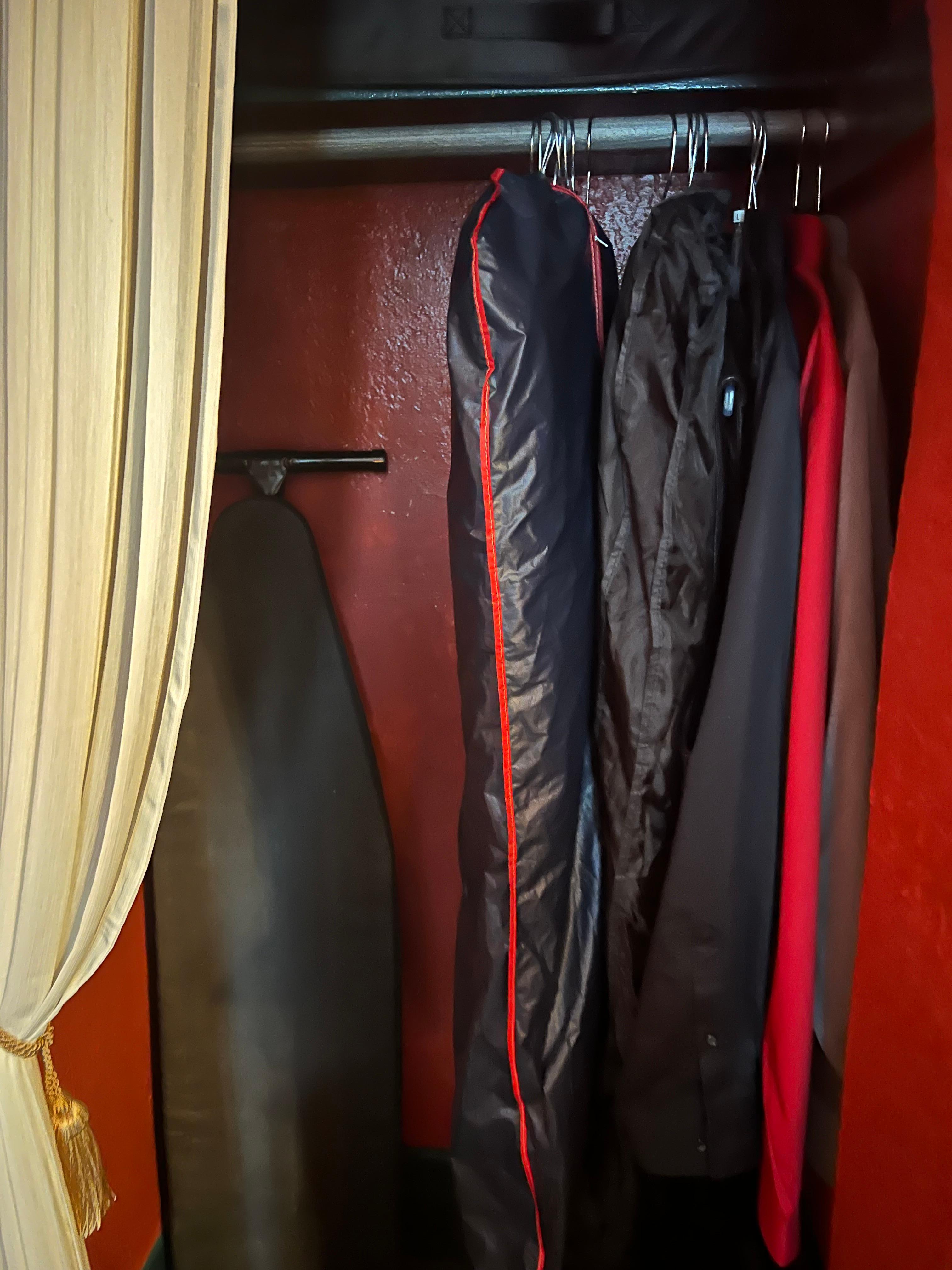 Spooky closet