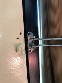 Broken lock
