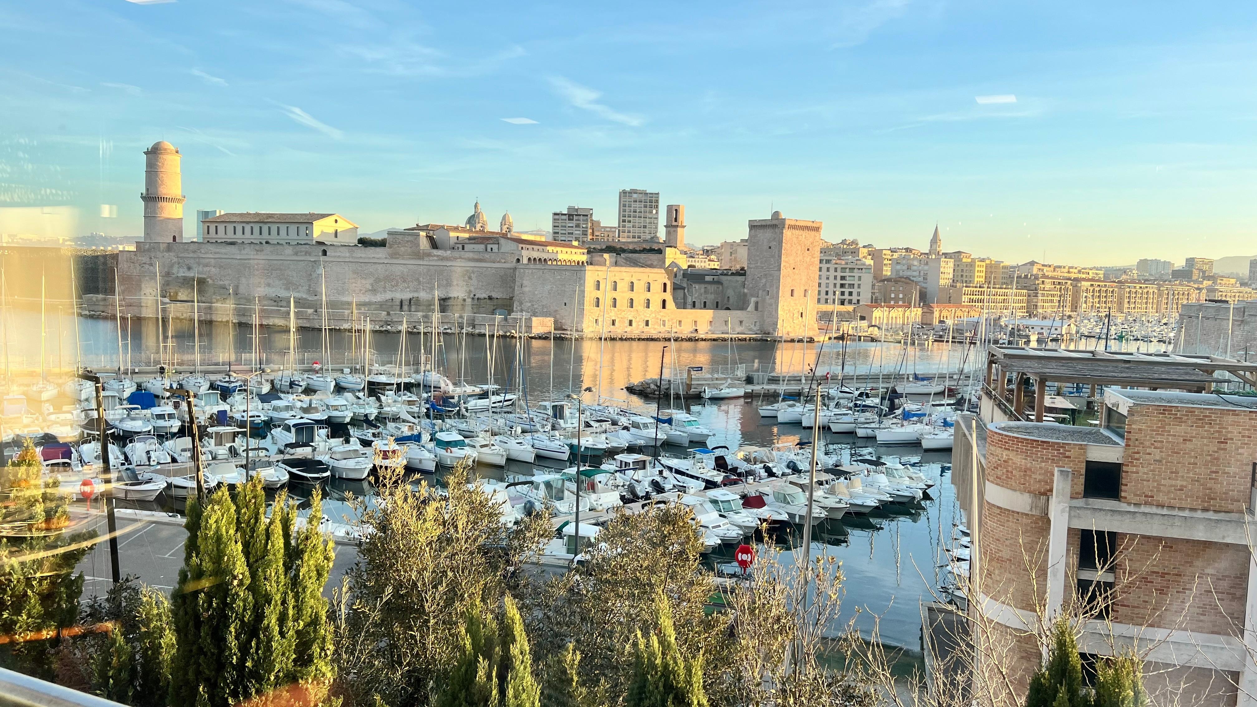 Une vue magnifique au cœur de la ville 