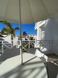 Balcony from living room