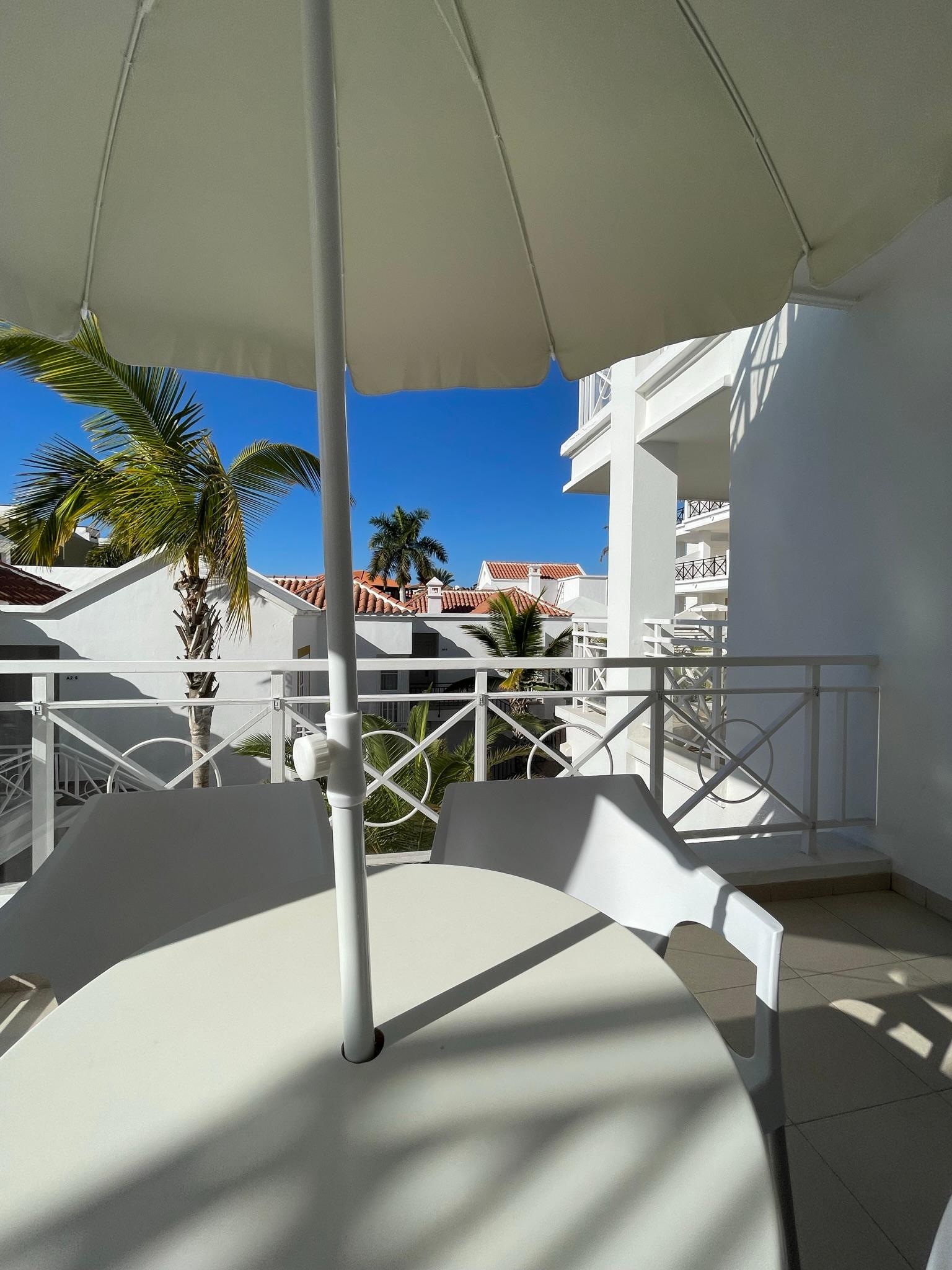 Balcony from living room 