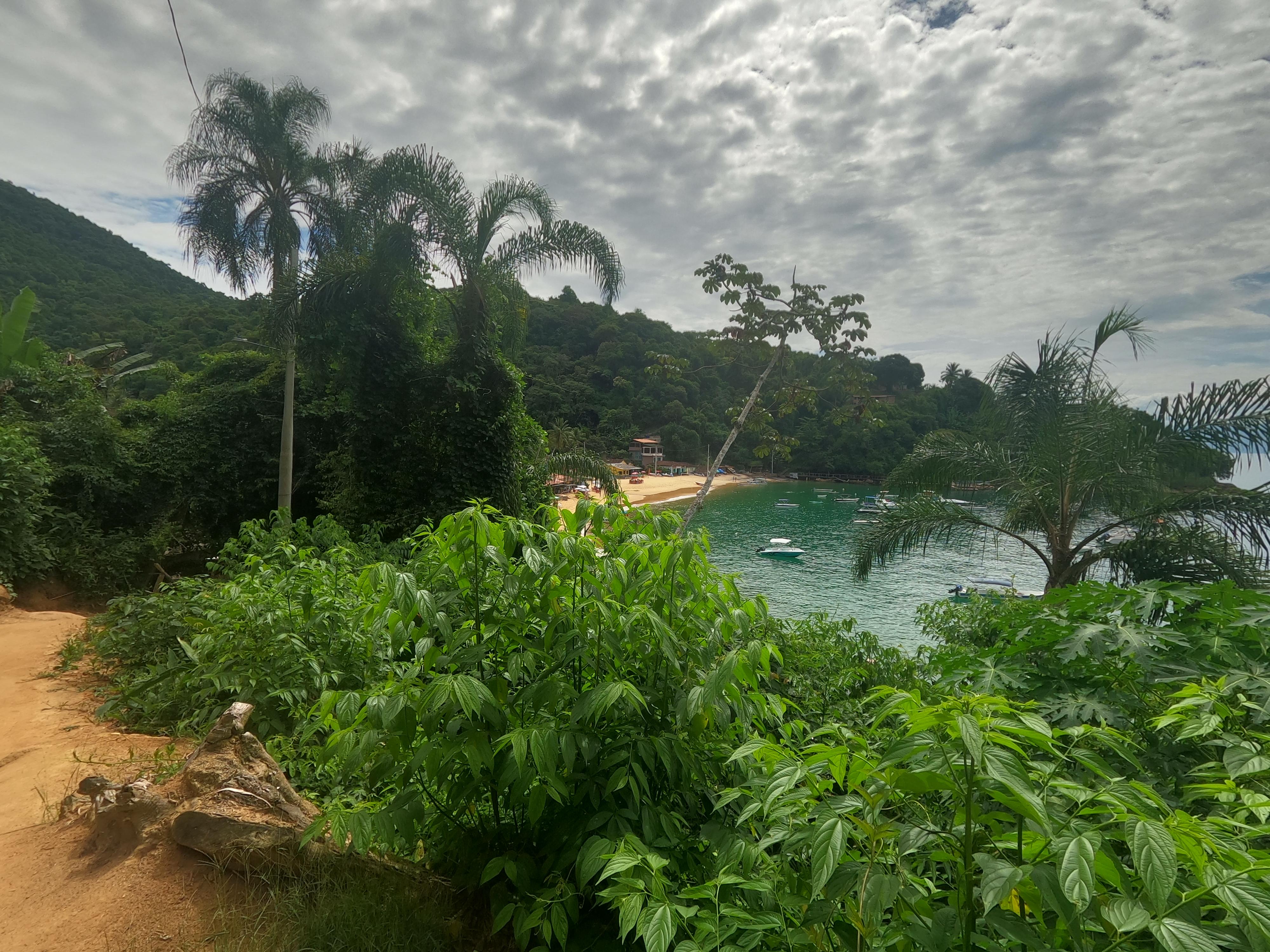 Baia da praia vermelha