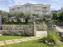 Garden and pool area lovely