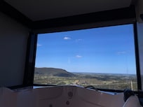 Vista da piscina