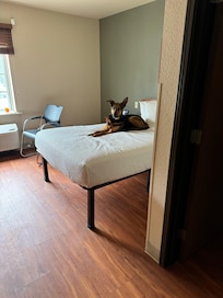 My ESA Love the bed