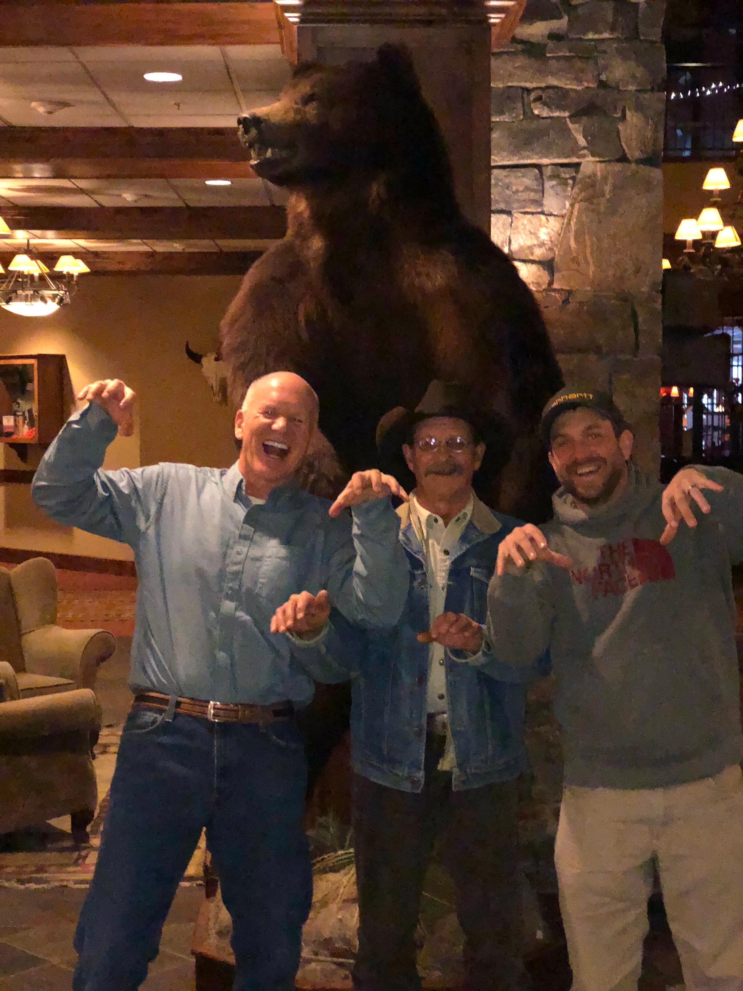 Grizz on the attack