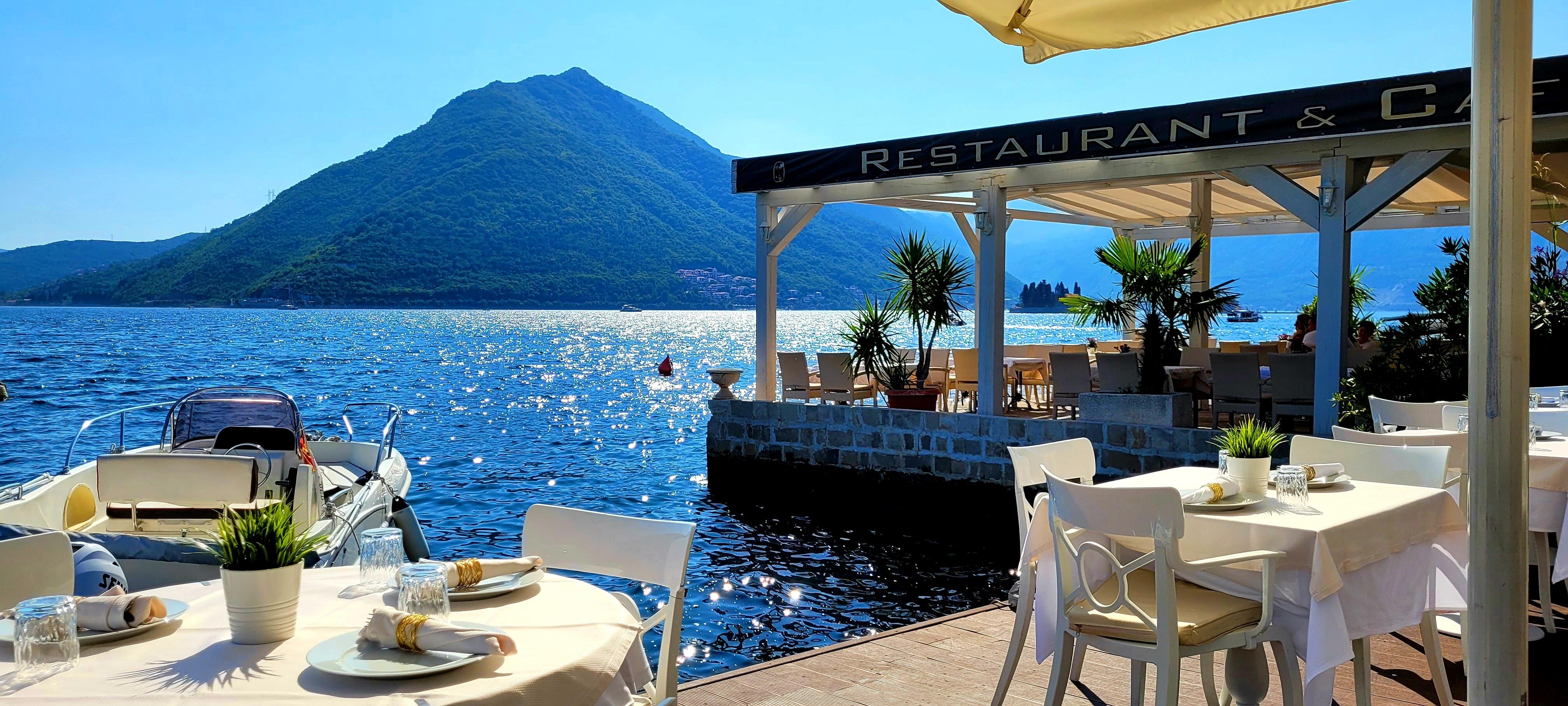Admiral restaurant with a breakfast included 