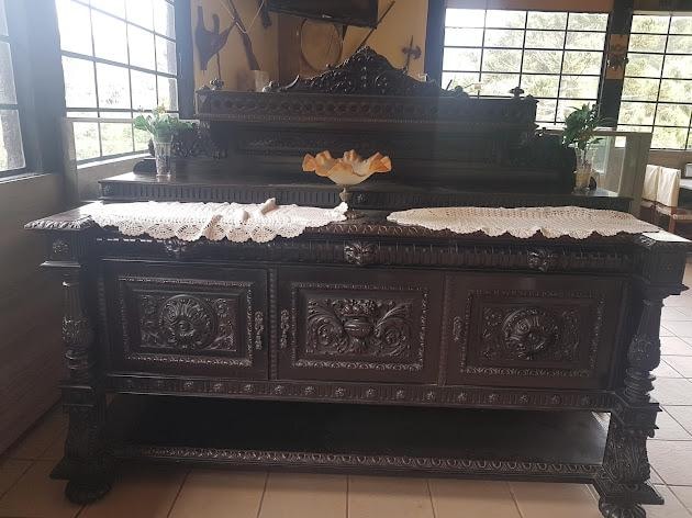 Decoração do restaurante