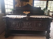 Decoração do restaurante