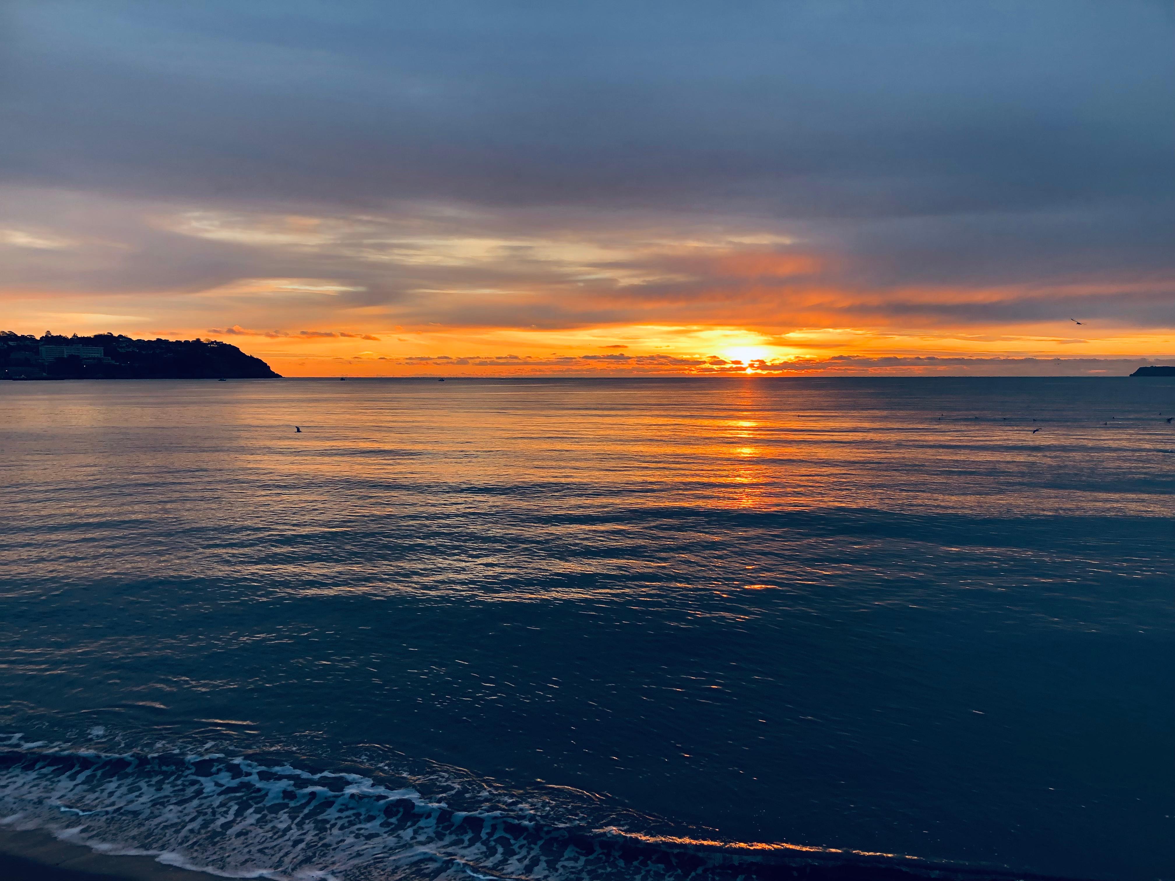 Easy to pop to the local beach to see the sun come up 