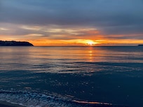 Easy to pop to the local beach to see the sun come up