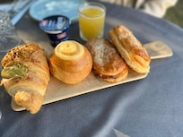 Delicious breakfast