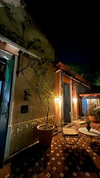 Habitaciones estilo colonial muy romántico