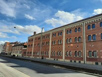 Cerca de la cervecería