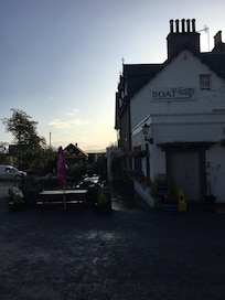 View of hotel from parking lot