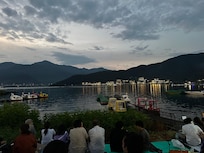 Summer Festival at Lake Kawaguchiko