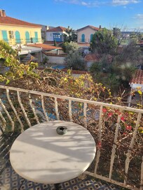 View from room balcony