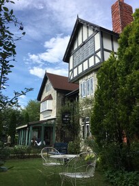 2階に泊まりました