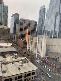 City view from the 11th floor