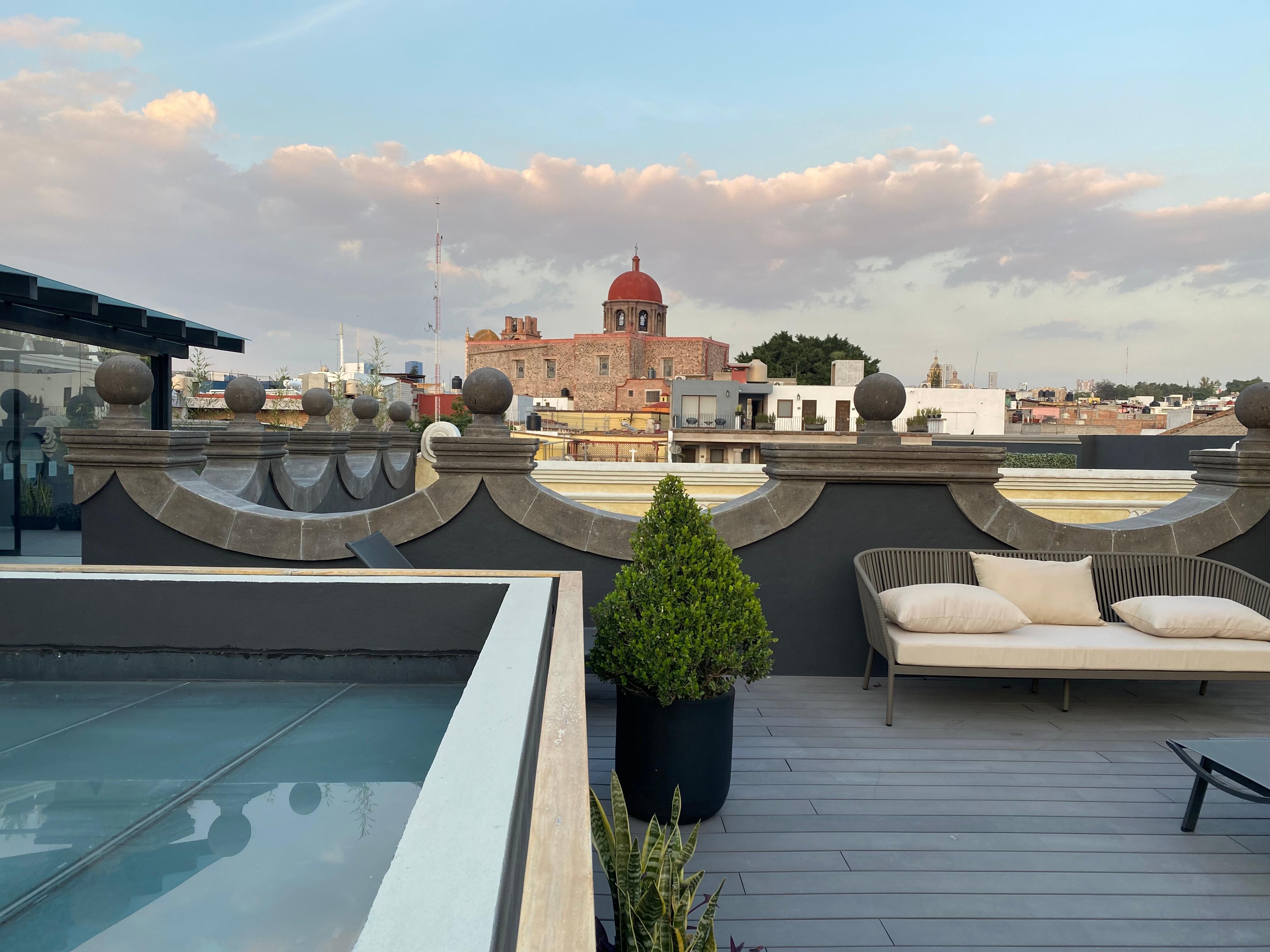 Hotel Patio Santiago en Querétaro, hoteles en Querétaro