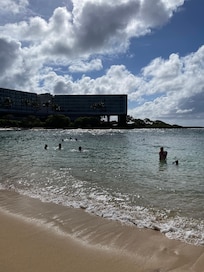 Great beach access
