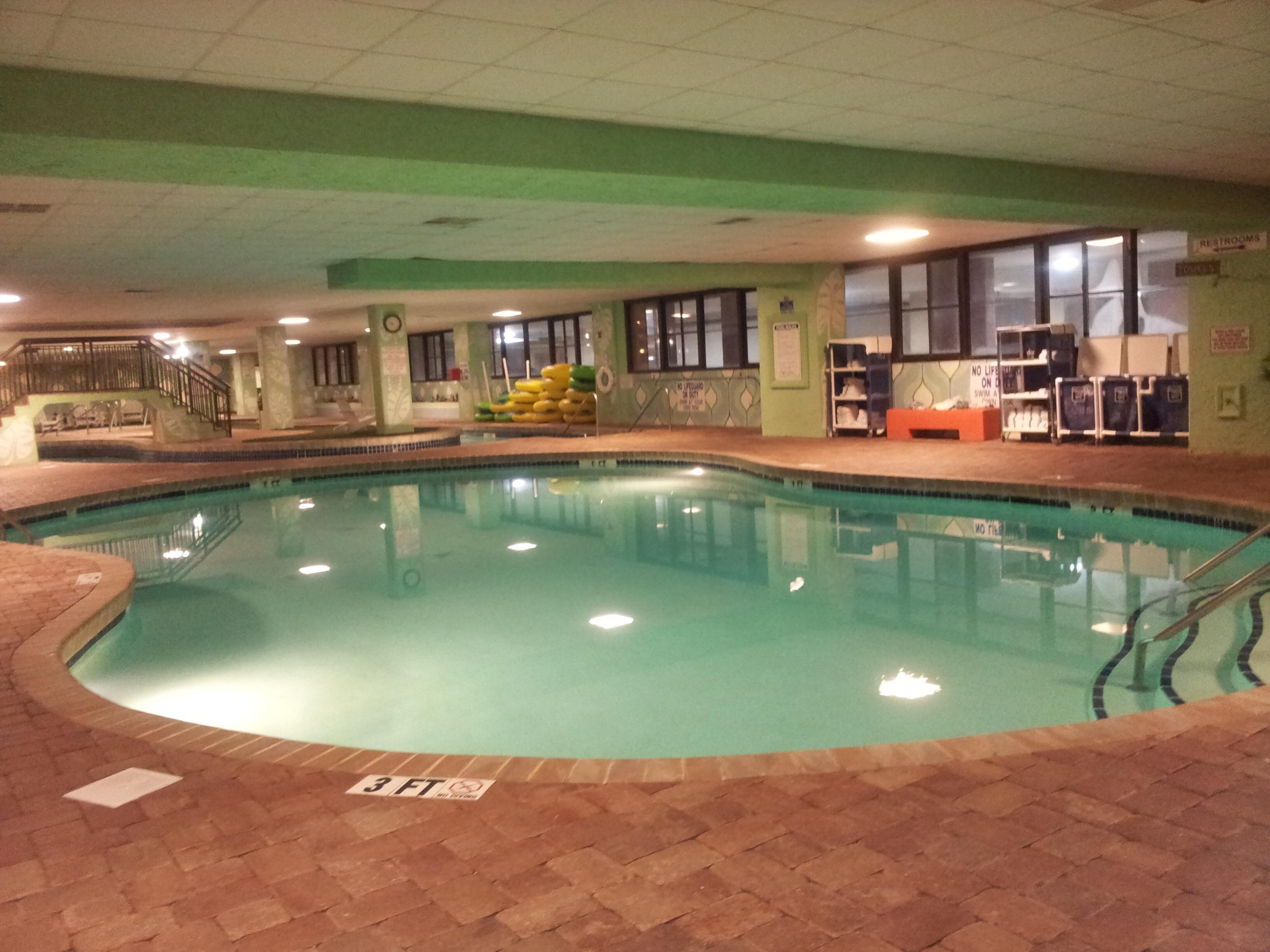 indoor pool