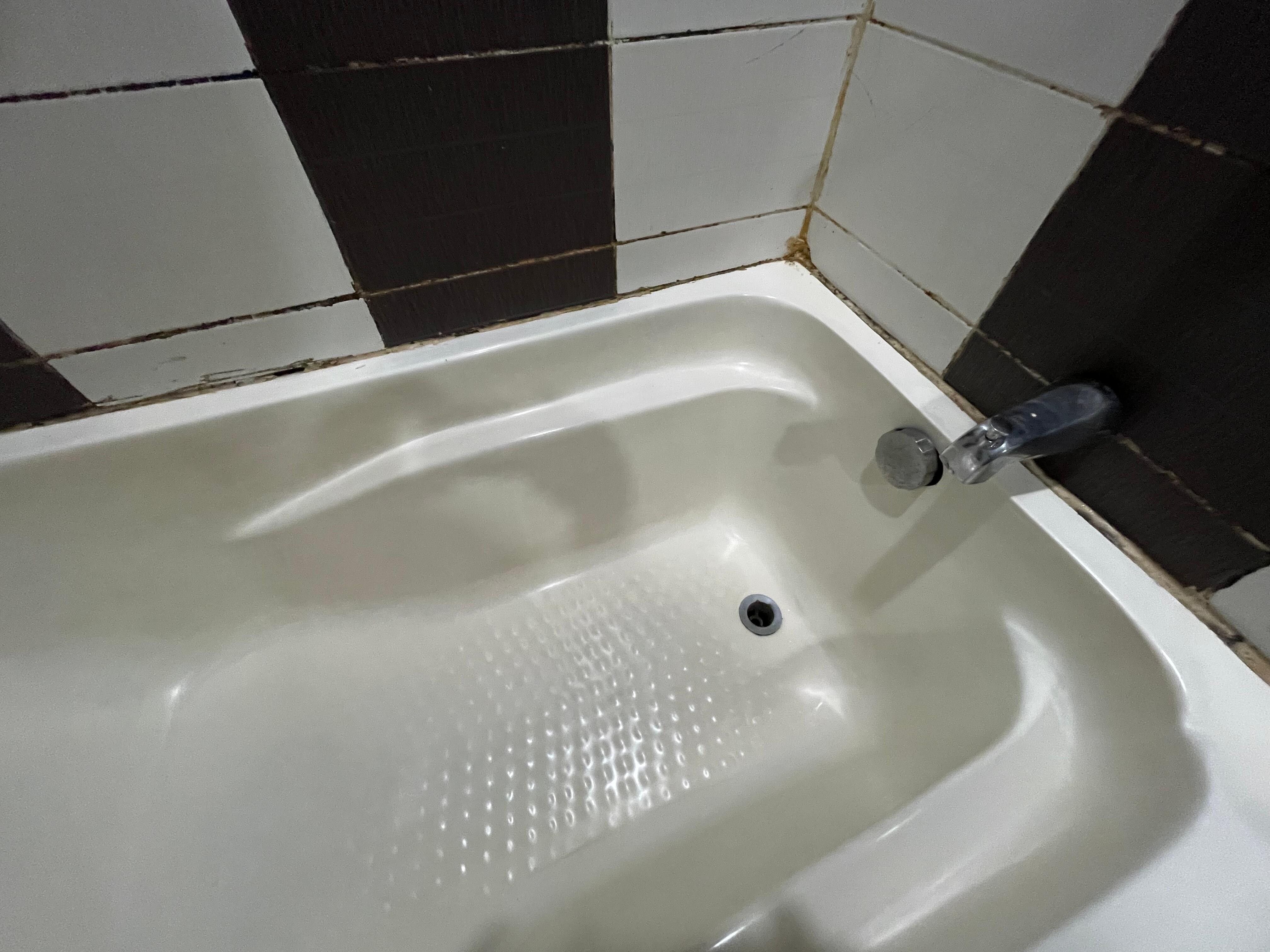 Mold around the edge 