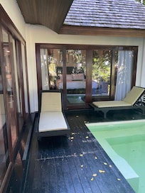 Private plunge pool