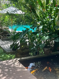 Main pool area near reception