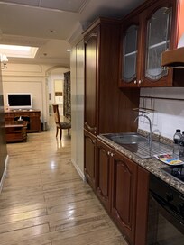 キッチンありました