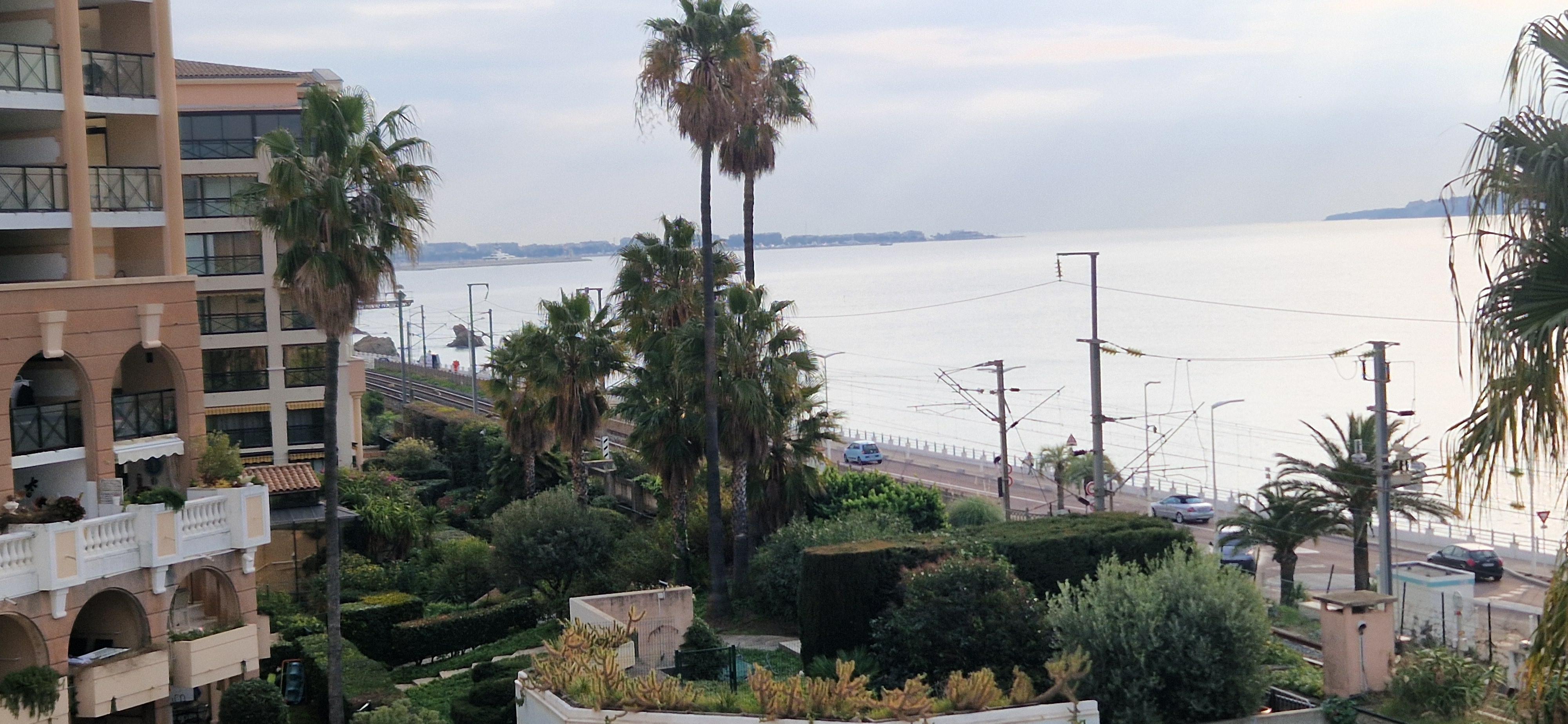 Vue depuis l'appartement 