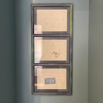 Art in bedroom