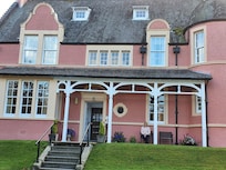 Front of B&B