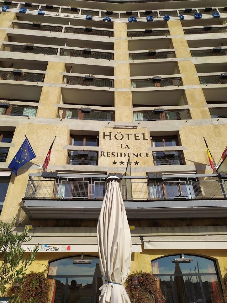 esterno hotel