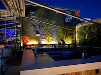 Rooftop bar